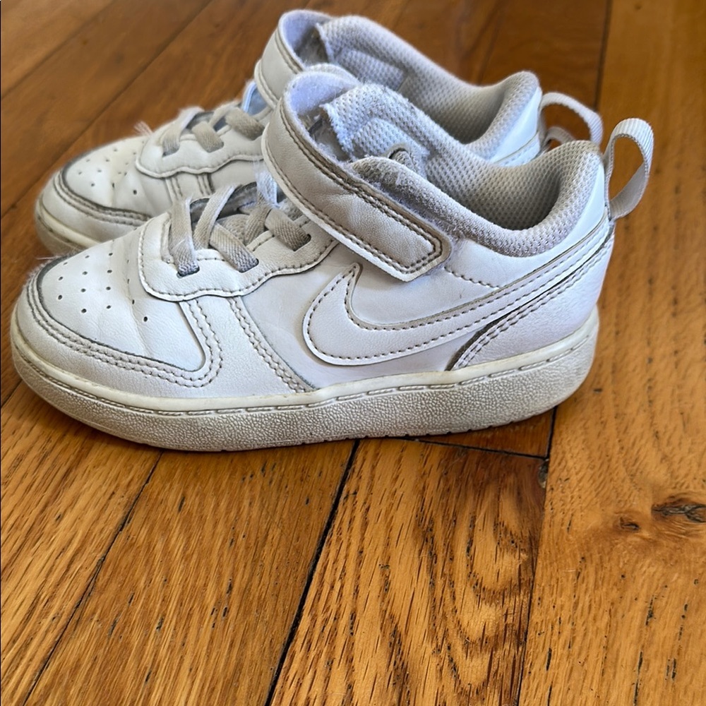 Nike Kids White Sneakers